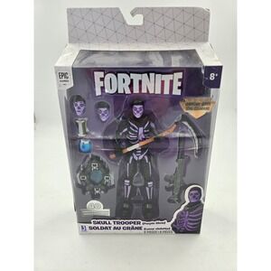Fortnite Legendary Series - Skull Trooper Purple Glow 6" Action Figure NIB